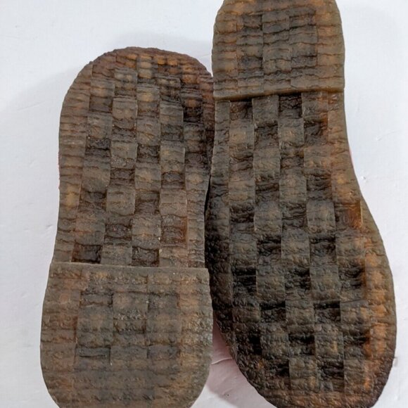 BoNaVi Leather Slip On Comfort Shoes Burnished Red Womens Size 40 (US 8.5) - Picture 9 of 11